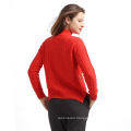 Most popular beautiful red color combination sweater